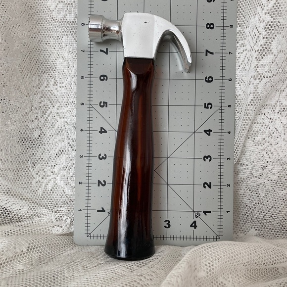 Vintage Avon Cologne Hammer Bottle - "On The Mark" - Picture 5 of 6